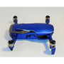 DJI MAVIC AIR - SKIN - Chrom Blau
