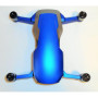 DJI MAVIC AIR - SKIN - Chrom Blau