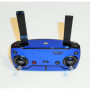 DJI MAVIC AIR - SKIN - Chrom Blau