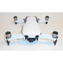 DJI MAVIC AIR - SKIN - Carbon Weiss