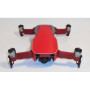 DJI MAVIC AIR - SKIN - Carbon Rot