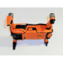 DJI MAVIC AIR - SKIN - Carbon Orange