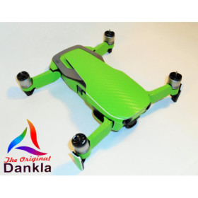 DJI MAVIC AIR - SKIN - Carbon Grün