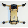 DJI MAVIC AIR - SKIN - Carbon Gold