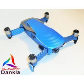 DJI MAVIC AIR - SKIN - Carbon Blau