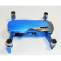 DJI MAVIC AIR - SKIN - Carbon Blau