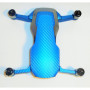 DJI MAVIC AIR - SKIN - Carbon Blau
