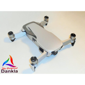 DJI MAVIC AIR - SKIN - Alu Silber gebürstet