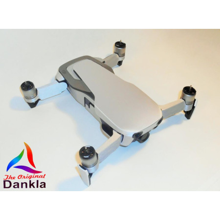 DJI MAVIC AIR - SKIN - Alu Silber gebürstet