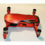 DJI MAVIC AIR - SKIN - Alu Rot gebürstet