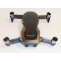 DJI MAVIC AIR - SKIN - Alu Grau gebürstet