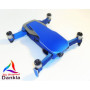 DJI MAVIC AIR - SKIN - Alu Blau gebürstet