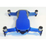 DJI MAVIC AIR - SKIN - Alu Blau gebürstet