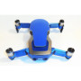 DJI MAVIC AIR - SKIN - Alu Blau gebürstet