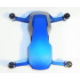 DJI MAVIC AIR - SKIN - Alu Blau gebürstet