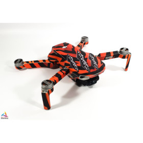 DJI MINI 4K - SKIN - DESIGN: TIGER