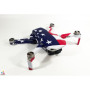 DJI MINI 4K - SKIN - DESIGN: USA