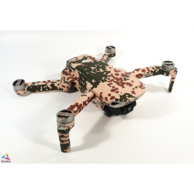 DJI MINI 4K - SKIN - DESIGN: Desert Camo - Decal - Wrap -  Folie