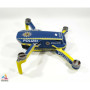 DJI MINI 4K - SKIN - DESIGN POLIZEI *  - Decal - Wrap -  Folie