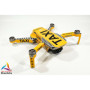 DJI MINI 4K - SKIN - DESIGN: Taxi  - Decal - Wrap -  Folie