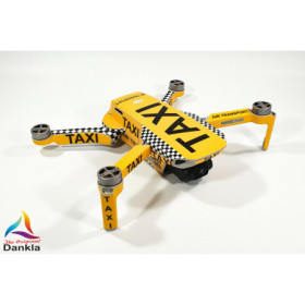 DJI MINI 4K - SKIN - DESIGN: Taxi  - Decal - Wrap -  Folie
