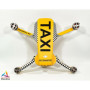 DJI MINI 4K - SKIN - DESIGN: Taxi  - Decal - Wrap -  Folie