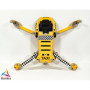 DJI MINI 4K - SKIN - DESIGN: Taxi  - Decal - Wrap -  Folie