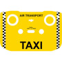DJI MINI 4K - SKIN - DESIGN: Taxi  - Decal - Wrap -  Folie