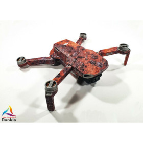 DJI MINI 4K - SKIN - DESIGN - ROST / RUST  - Decal - Wrap -  Folie