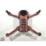 DJI MINI 4K - SKIN - DESIGN - ROST / RUST  - Decal - Wrap -  Folie