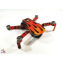 DJI MINI 4K - SKIN - DESIGN: FLAMES  - Decal - Wrap -  Folie