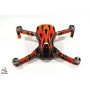 DJI MINI 4K - SKIN - DESIGN: FLAMES  - Decal - Wrap -  Folie