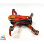 DJI MINI 4K - SKIN - DESIGN: FLAMES  - Decal - Wrap -  Folie