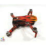 DJI MINI 4K - SKIN - DESIGN: FLAMES  - Decal - Wrap -  Folie