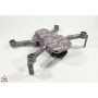 DJI MINI 4K - SKIN - DESIGN DigiCamo Grau  - Decal - Wrap -  Folie