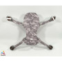 DJI MINI 4K - SKIN - DESIGN DigiCamo Grau  - Decal - Wrap -  Folie