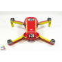 DJI MINI 4K - SKIN - DESIGN FEUERWEHR *  - Decal - Wrap -  Folie