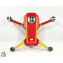 DJI MINI 4K - SKIN - DESIGN FEUERWEHR *  - Decal - Wrap -  Folie