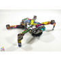 DJI MINI 4K - SKIN - Design: Stickerbomb  - Decal - Wrap -  Folie