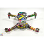DJI MINI 4K - SKIN - Design: Stickerbomb  - Decal - Wrap -  Folie
