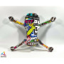 DJI MINI 4K - SKIN - Design: Stickerbomb  - Decal - Wrap -  Folie