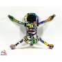 DJI MINI 4K - SKIN - Design: Stickerbomb  - Decal - Wrap -  Folie