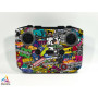 DJI MINI 4K - SKIN - Design: Stickerbomb  - Decal - Wrap -  Folie