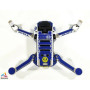 DJI MINI 4K - SKIN - DESIGN: THW  - Decal - Wrap -  Folie
