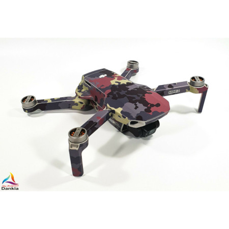 DJI MINI 4K - SKIN - DESIGN: FLECKTARN  - Decal - Wrap -  Folie