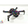 DJI MINI 4K - SKIN - DESIGN: Coloured Pixels  - Decal - Wrap -  Folie