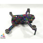 DJI MINI 4K - SKIN - DESIGN: Coloured Pixels  - Decal - Wrap -  Folie
