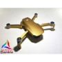 DJI MINI 4K - SKIN - CARBON GOLD - Decal - Wrap - Folie