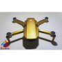 DJI MINI 4K - SKIN - CARBON GOLD - Decal - Wrap - Folie