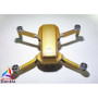 DJI MINI 4K - SKIN - CARBON GOLD - Decal - Wrap - Folie